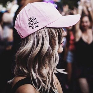 Anti social social club hat !